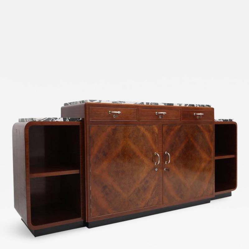 Charles van Beerleire Art Deco Credenza Van Beerleire