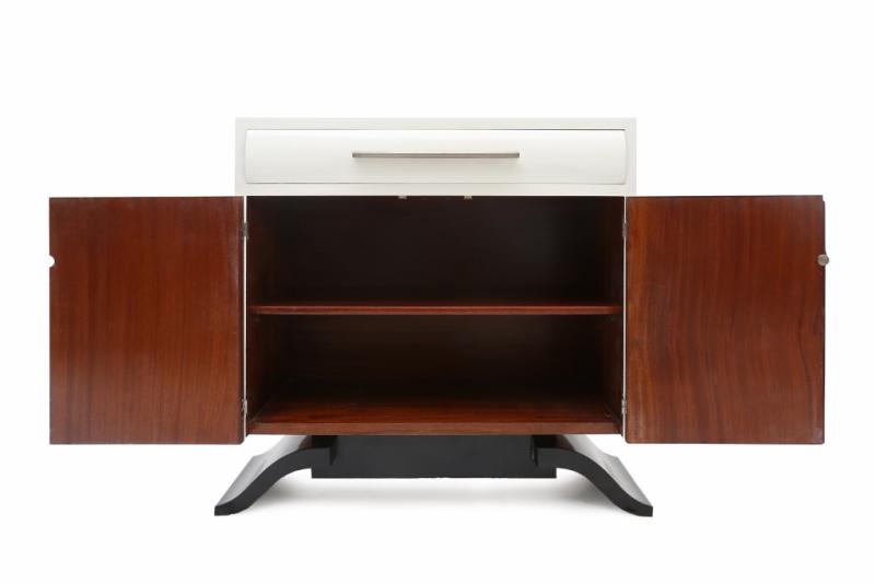 Charles van Beerleire - High End Art Deco Cabinet