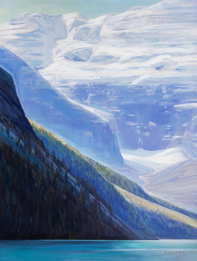 Charlie Easton Clarity at Lake Louise
