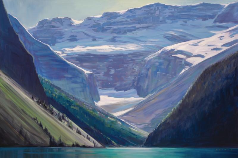 Charlie Easton Lake Louise Greens
