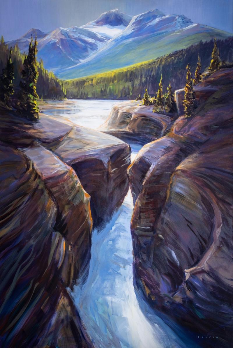 Charlie Easton Mistaya Confluence
