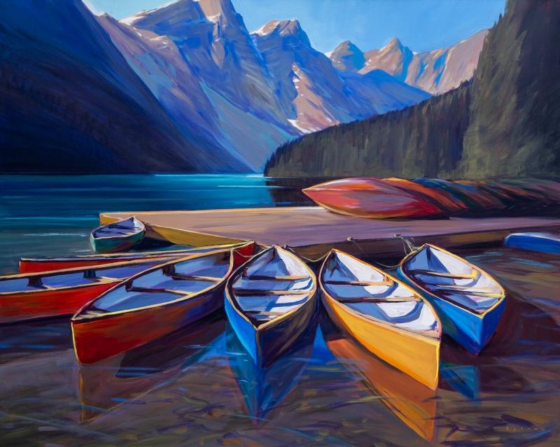 Charlie Easton Morning Moraine