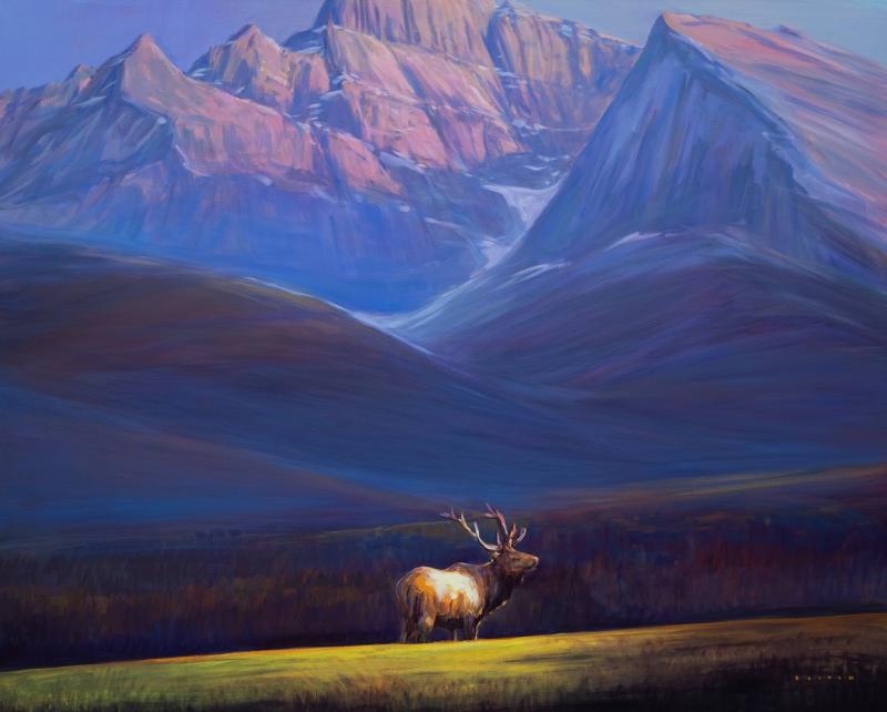 Charlie Easton The Monarch of the Rockies