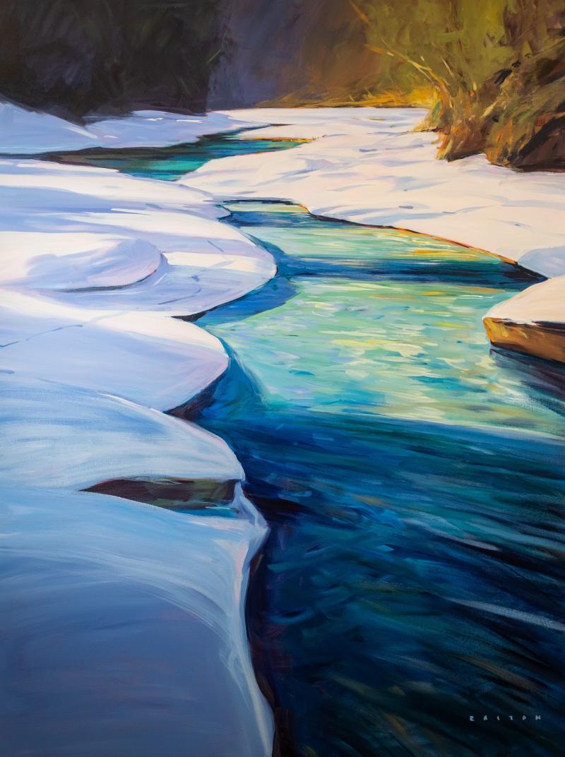 Charlie Easton Turquoise Creek