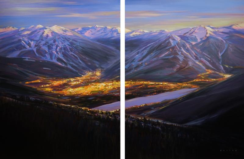 Charlie Easton Whistler Glowing