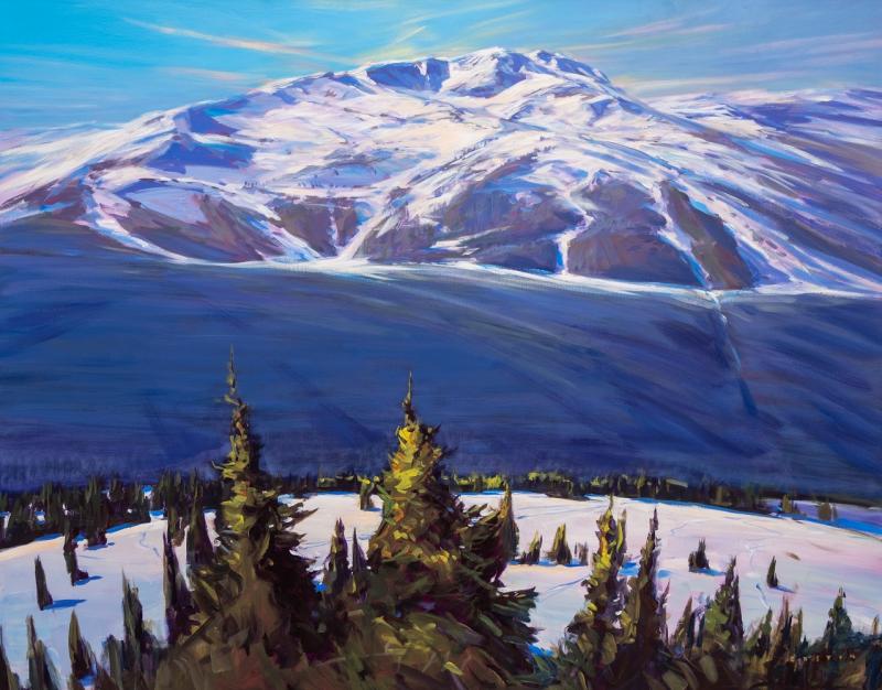 Charlie Easton Whistler Over The Valley