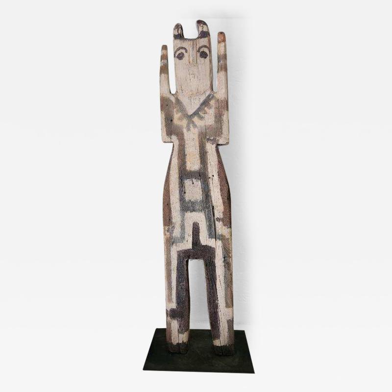 Charlie Willeto Untitled Figure with Horns