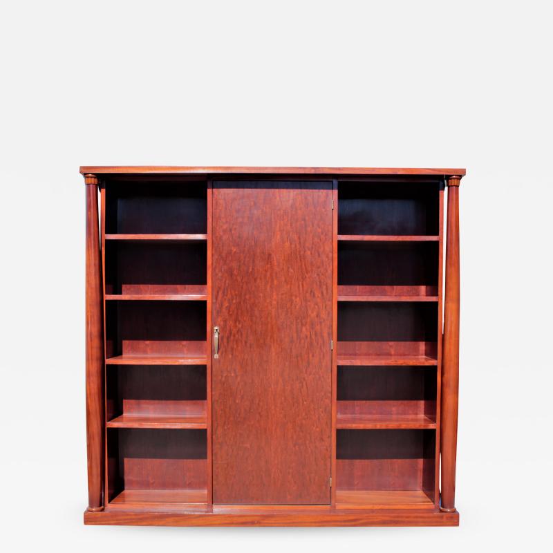 Charlotte Chauchet Guillere French Art Deco period bookcase