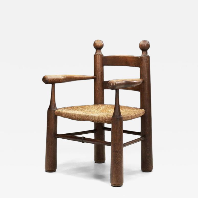 Charlotte Perriand Armchair in the manner of Charlotte Perriand France Mid 20th Century