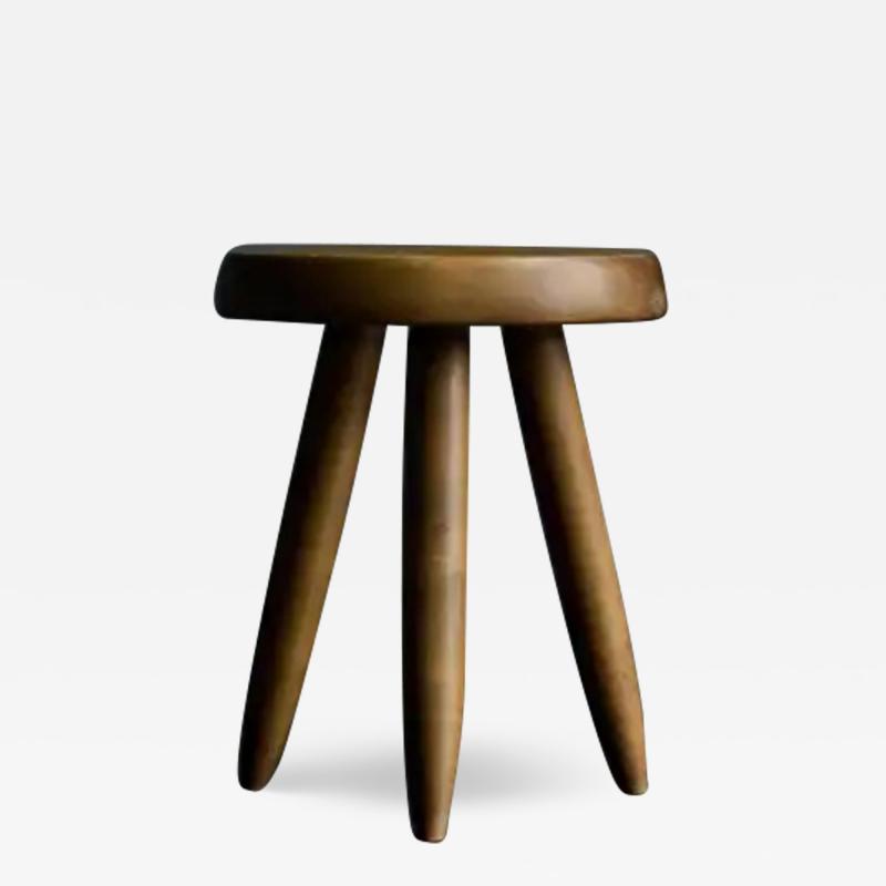 Charlotte Perriand Berger Stool by Charlotte Perriand for Steph Simon France 1965