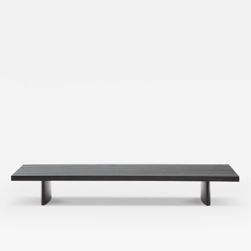 Charlotte Perriand CHARLOTTE PERRIAND 514 REFOLO 55 BENCH IN STAINED OAK