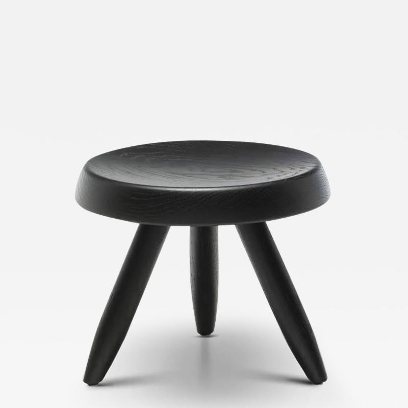 Charlotte Perriand CHARLOTTE PERRIAND TABOURET BERGER STOOL IN BLACK
