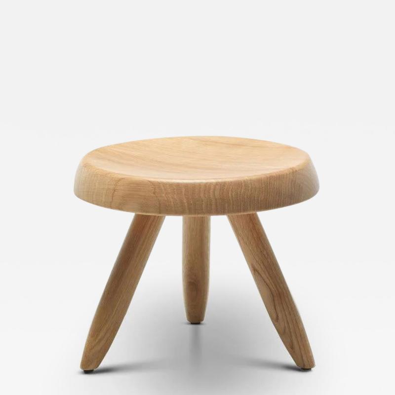 Charlotte Perriand CHARLOTTE PERRIAND TABOURET BERGER STOOL IN OAK