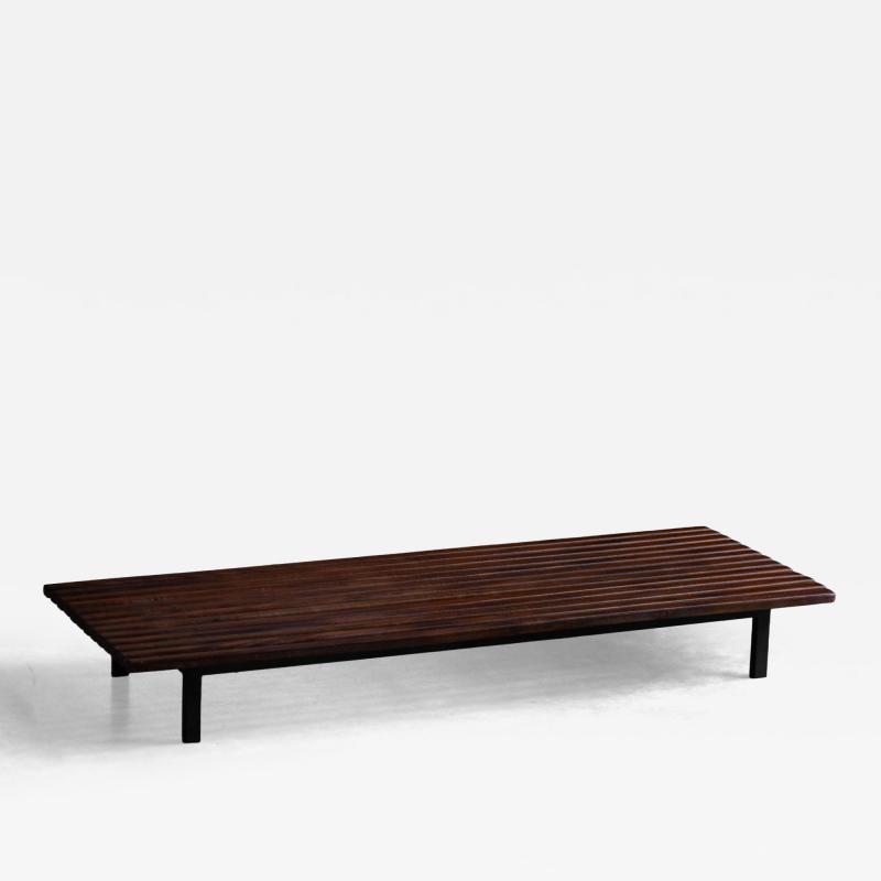 Charlotte Perriand Cansado Low Bench by Charlotte Perriand France 1958