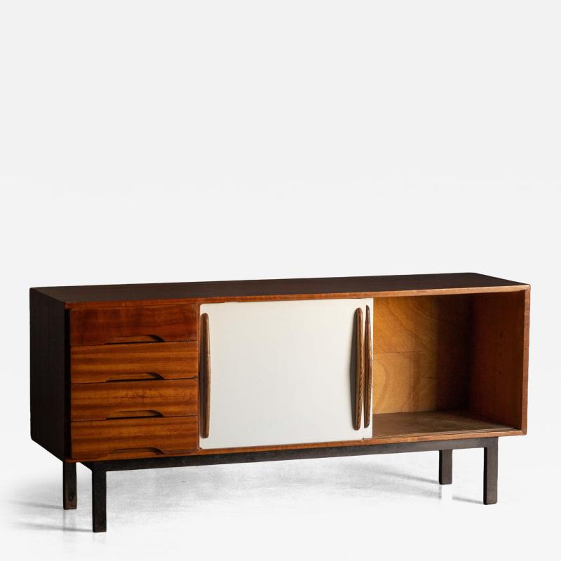 Charlotte Perriand Cansado Sideboard by Charlotte Perriand France 1950s