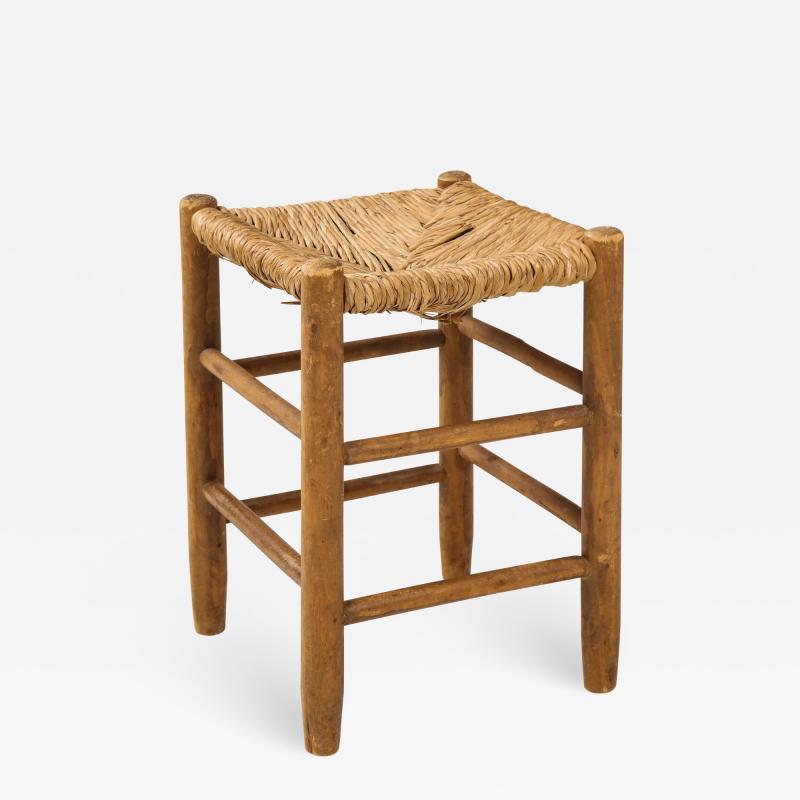 Charlotte Perriand Charlortte Perriand Bauche Style Stool France c 1960
