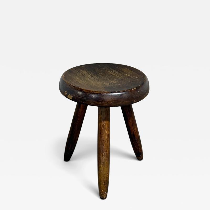 Charlotte Perriand Charlotte Perriand Berger Stool Modern Design France 1950s