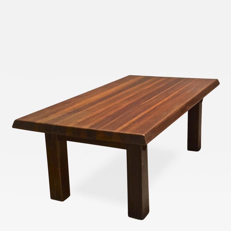 Charlotte Perriand Charlotte Perriand Brazil organic mahogany coffee table