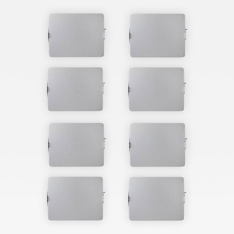 Charlotte Perriand Charlotte Perriand CP1 Brushed Aluminum Wall Lights