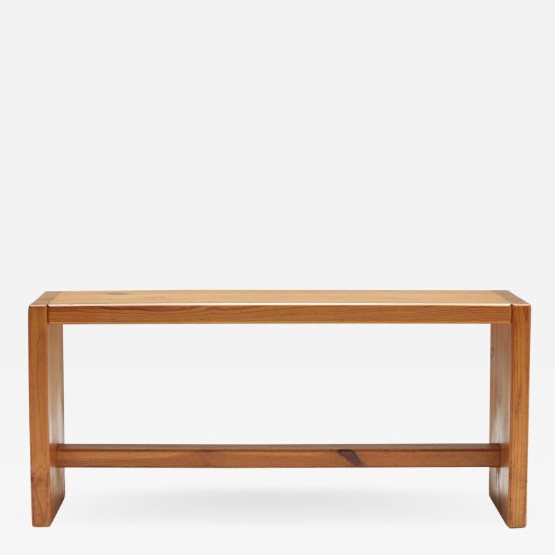 Charlotte Perriand Charlotte Perriand Inspired Bench 1960s