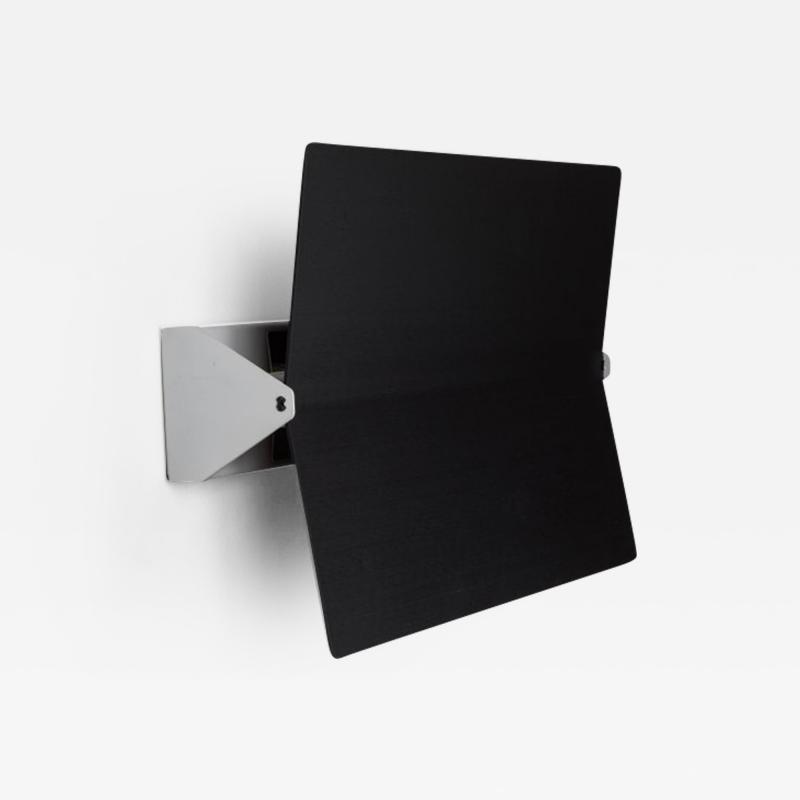 Charlotte Perriand Charlotte Perriand Large Black Folded Swivel Wall Light