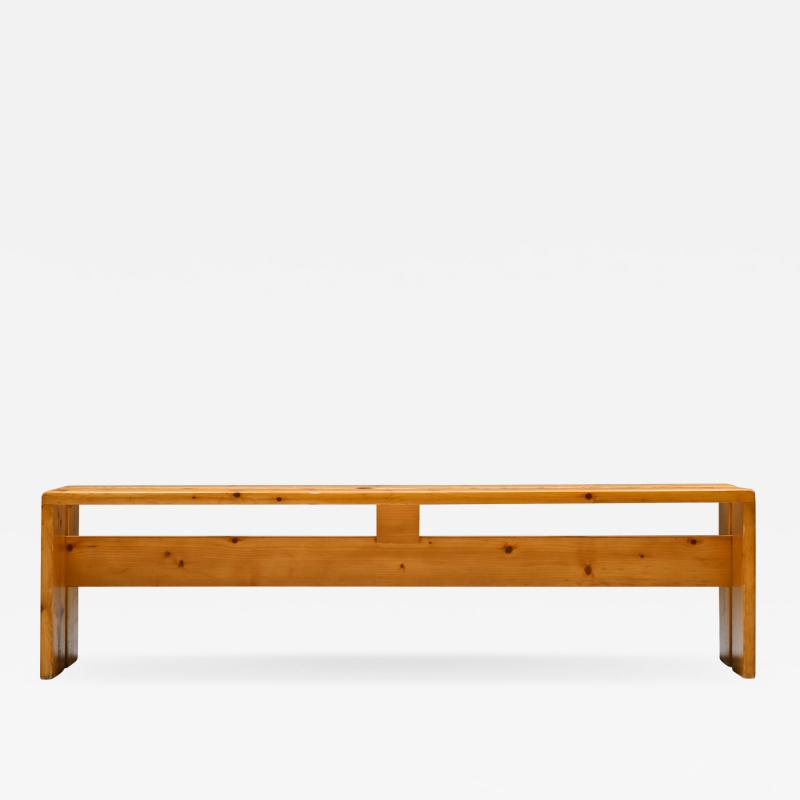 Charlotte Perriand Charlotte Perriand Les Arc three person Bench 1960s