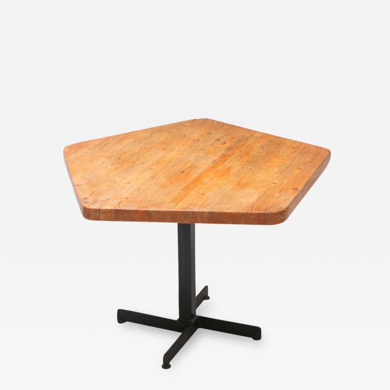 Charlotte Perriand Charlotte Perriand Les Arcs Pentagonal Table 1960s