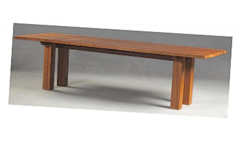 Charlotte Perriand - Charlotte Perriand Style Long Solid Dining Table