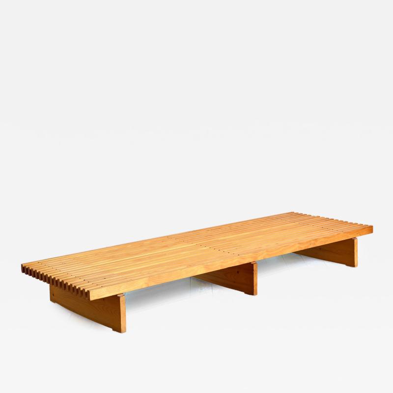 Charlotte Perriand Charlotte Perriand attributed Bench