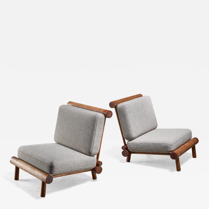 Charlotte Perriand Charlotte Perriand chairs from La Chachette France