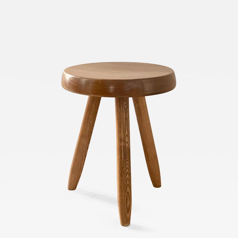 Charlotte Perriand Charlotte Perriand rarest ash tree tripod high version Berger stool