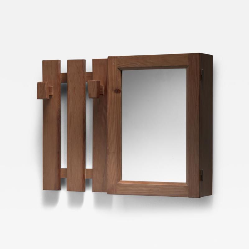 Charlotte Perriand Charlotte Perriand wall cabinet with coat hanger