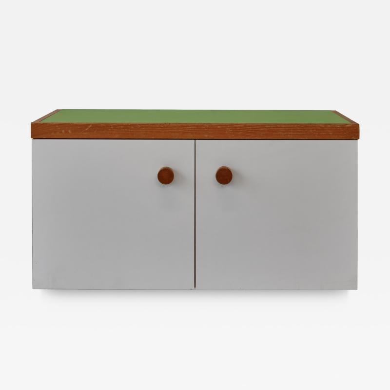 Charlotte Perriand Charlotte Perriand wall mounted cabinet from Les Arcs Savoie France 1970s