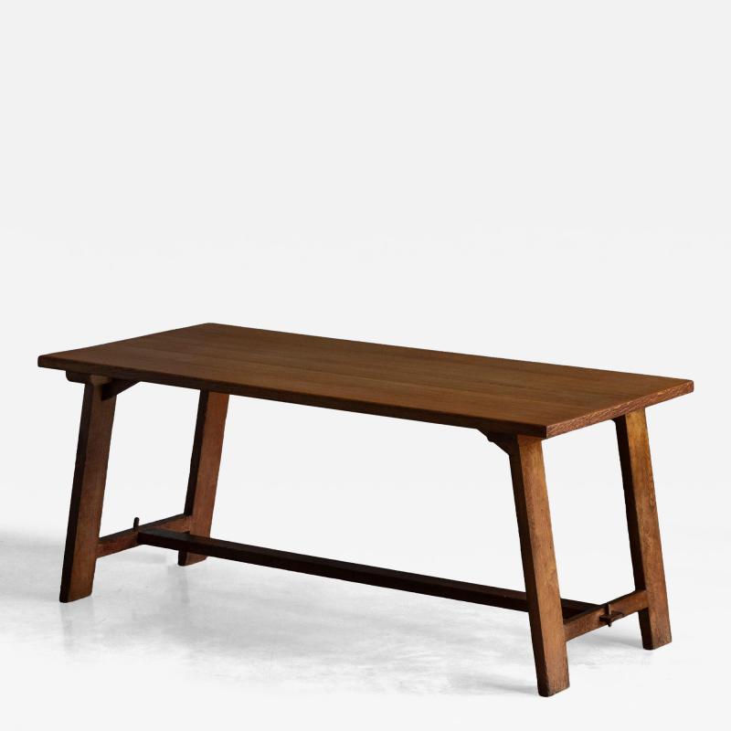 Charlotte Perriand Dining Table by Charlotte Perriand France 1950s