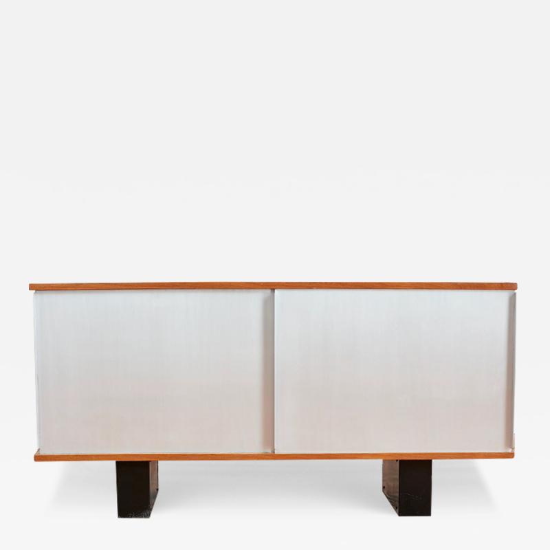 Charlotte Perriand FRENCH ALUMINUM CABINET