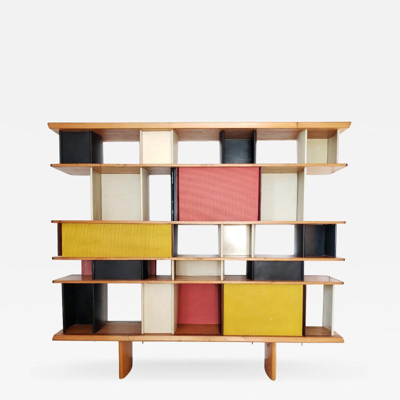 Charlotte Perriand Mexique Bibliotheque Bookcase