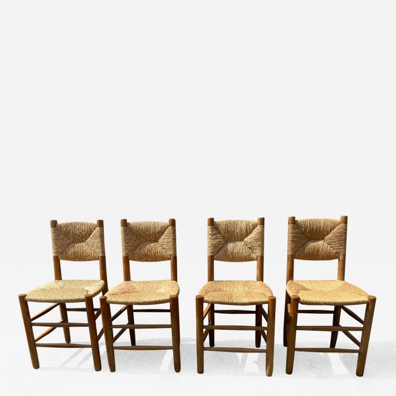 Charlotte Perriand Set of Four Bauche Chairs by Charlotte Perriand Steph Simon Editions