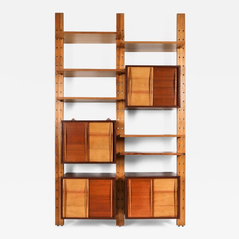 Charlotte Perriand Shelve system France 1970s inspired by Perriand Le Corbusier 1970s