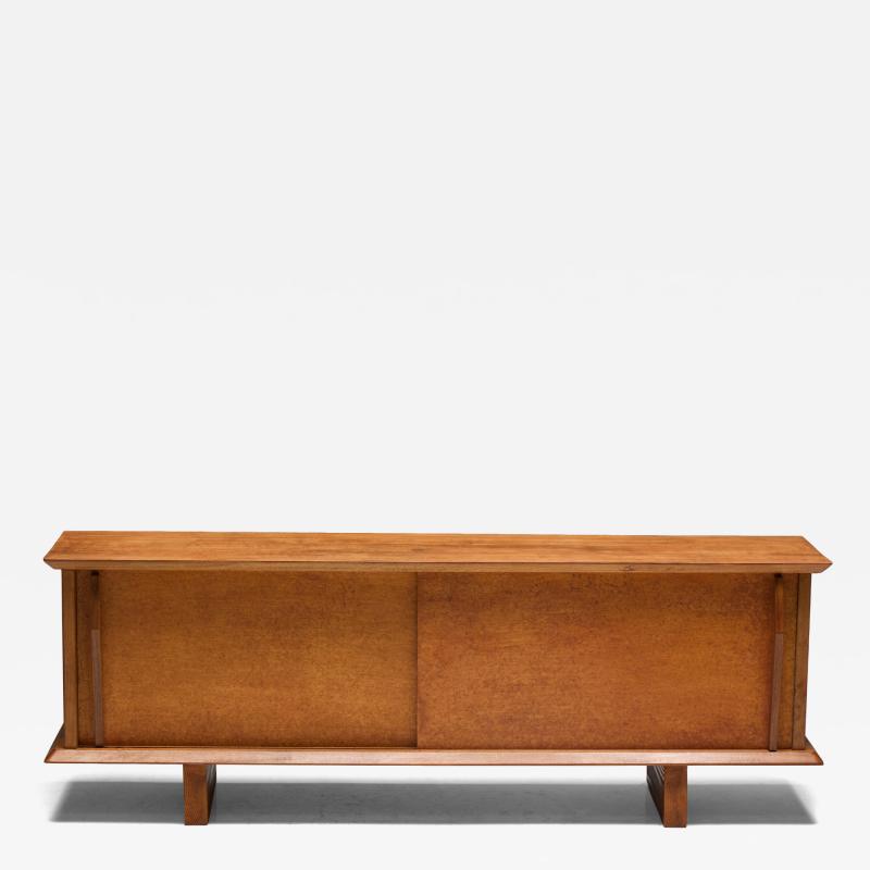 Charlotte Perriand Sideboard by Charlotte Perriand Atelier Jean Prouv France 1954