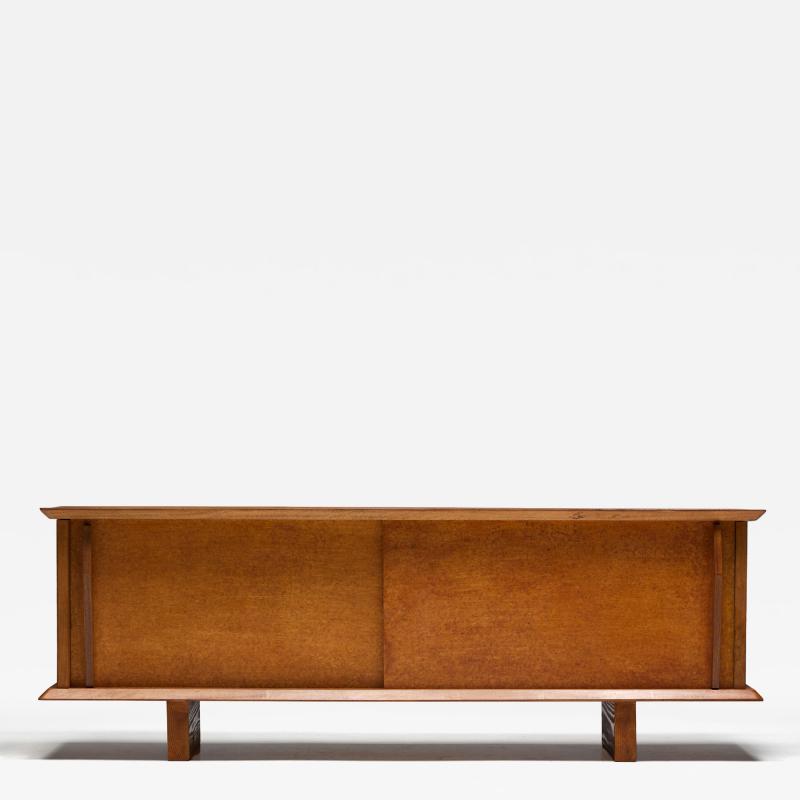 Charlotte Perriand Sideboard by Charlotte Perriand Atelier Jean Prouv France 1954