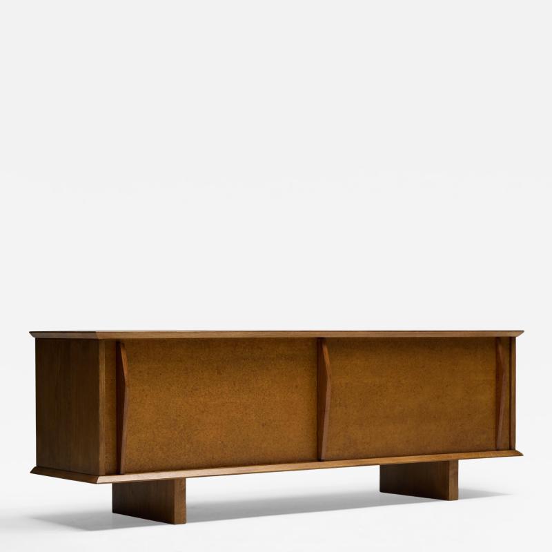 Charlotte Perriand Sideboard with Charlotte Perriand Doors Le Mans France 1954