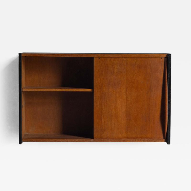 Charlotte Perriand Wall Mounted Cabinet in the Style of Charlotte Perriand France 1950s
