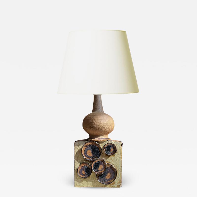 Charming Birdhouse Themed Lamp by K Henningsen