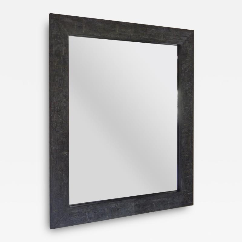 Charred Wood Mirror