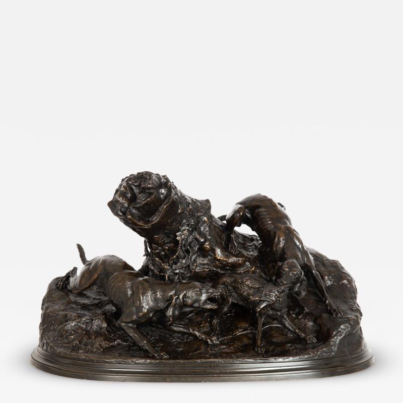 Chasse au Renard 1849 Pierre Jules Mene