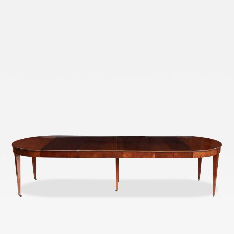 Chateau Sized French Directoire Dining Table
