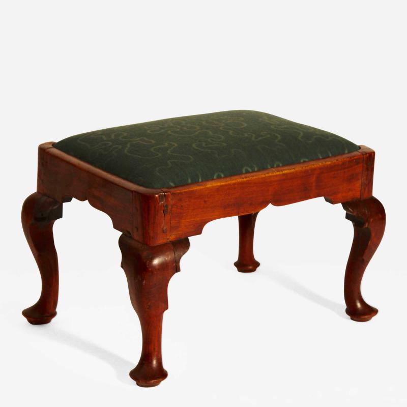 Cherry Queen Anne Diminutive Foot Stool