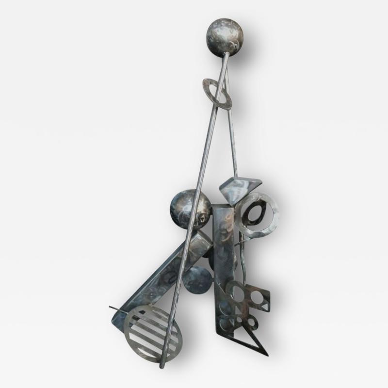 Cheryl Farber Smith Metal Abstract Sculpture by Cheryl Farber Smith