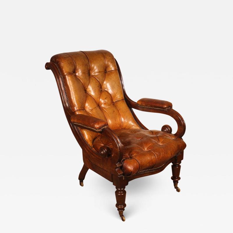 Chesterfield Armchair 19th Century From England