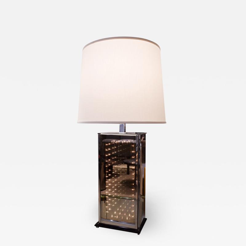 Chic Infinity Table Lamp 1970s